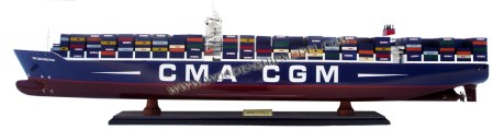 CMA Marco Ship Model